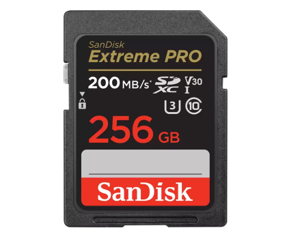Nośnik pamięci SANDISK SDXC 256GB 200MB/s SDSDXXD-256G-GN4IN